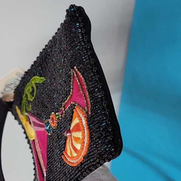 Mary Frances Take a Sip Leather Crossbody Phone Bag - Picture 9 of 14